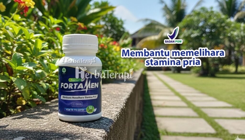 fortamen booster energi tanpa kafein