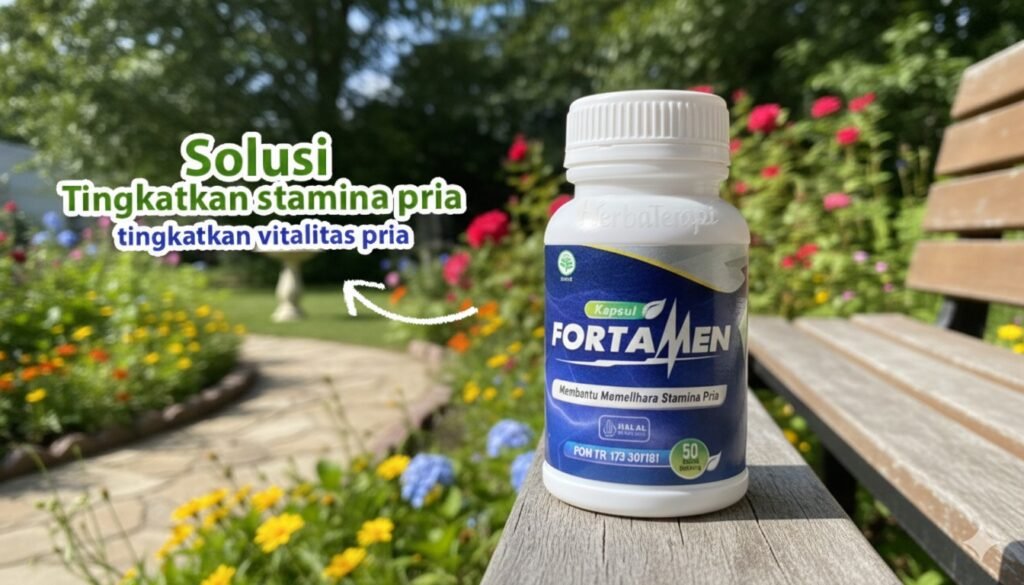 fortamen menaikkan gairah pria