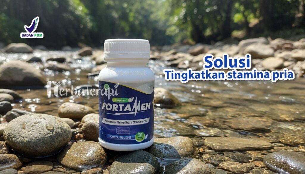 fortamen herbal stamina pria