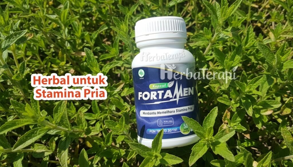 fortamen pria cepat lelah