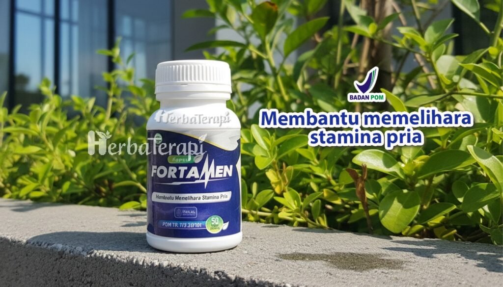 fortamen manajemen stres untuk pria