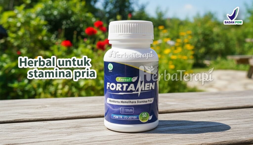 fortamen minuman penambah tenaga alami