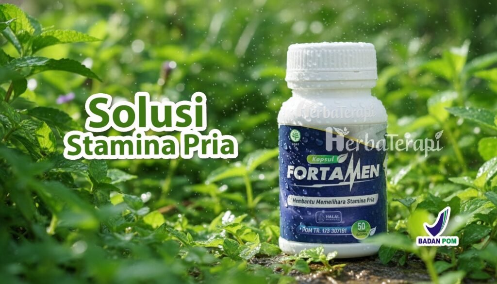 fortamen cara tingkatkan stamina