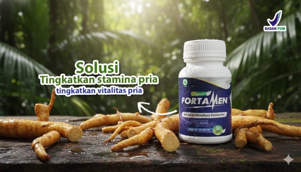 fortamen solusi stamina rendah