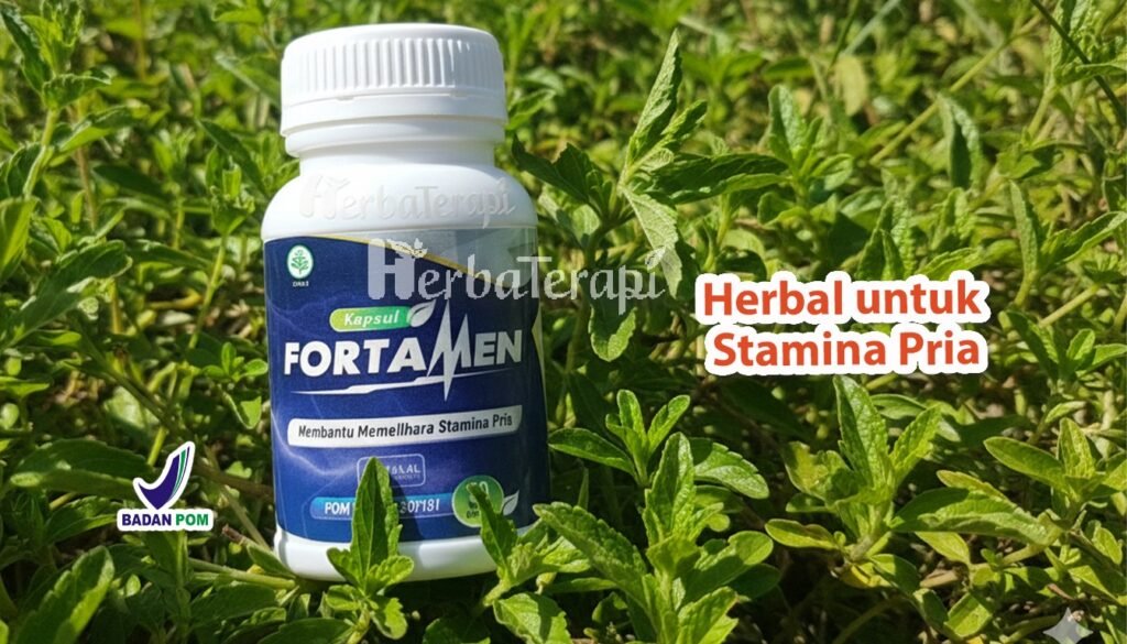 fortamen stamina pria kuat