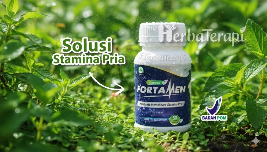 fortamen stamina pria menurun