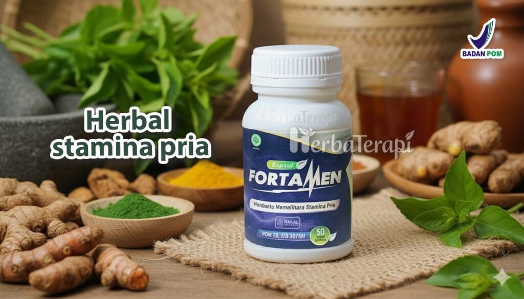 fortamen stamina pria sehat