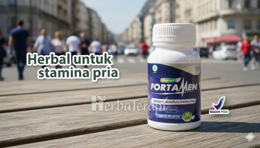 fortamen stamina tubuh turun