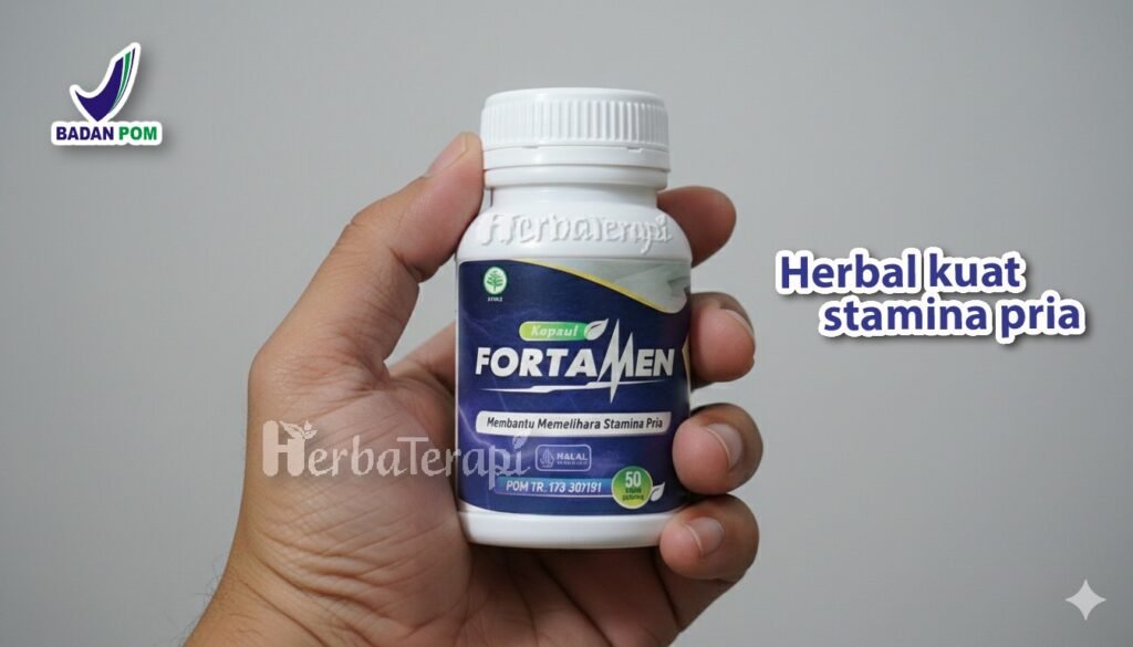 fortamen suplemen energi untuk pria