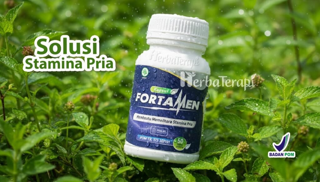 fortamen meningkatkan vitalitas pria