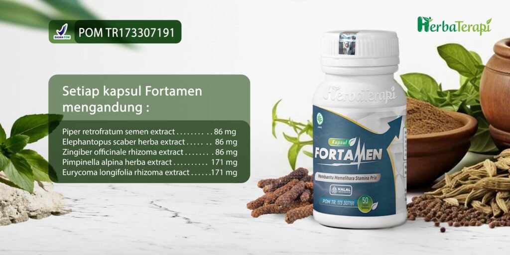 fortamen obat stamina pria kuat pria tahan lama