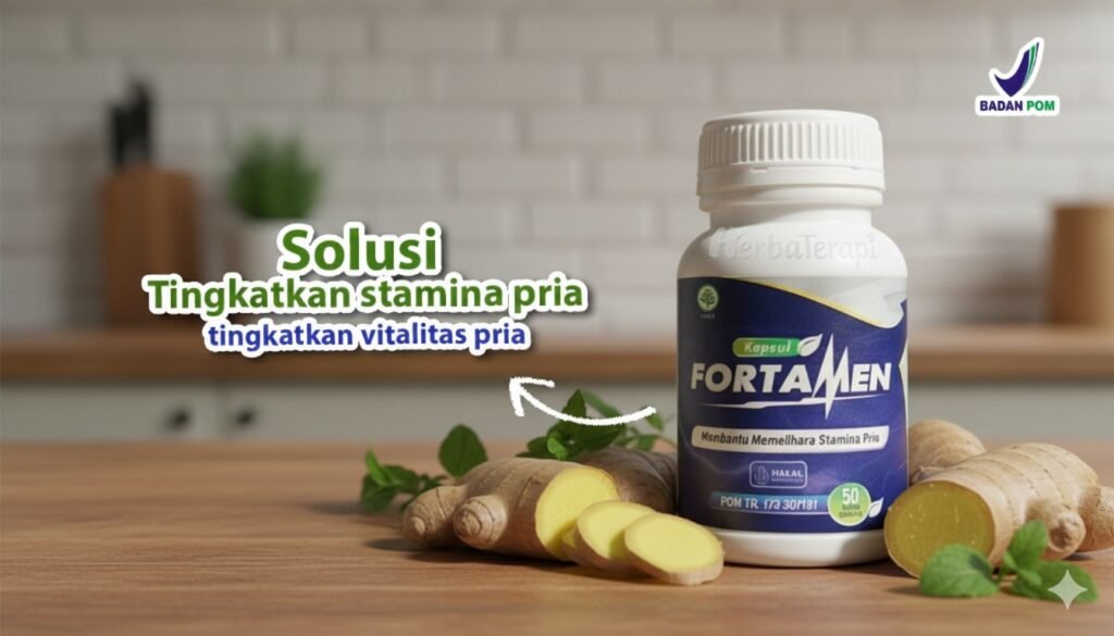 fortamen penyebab stamina hilang