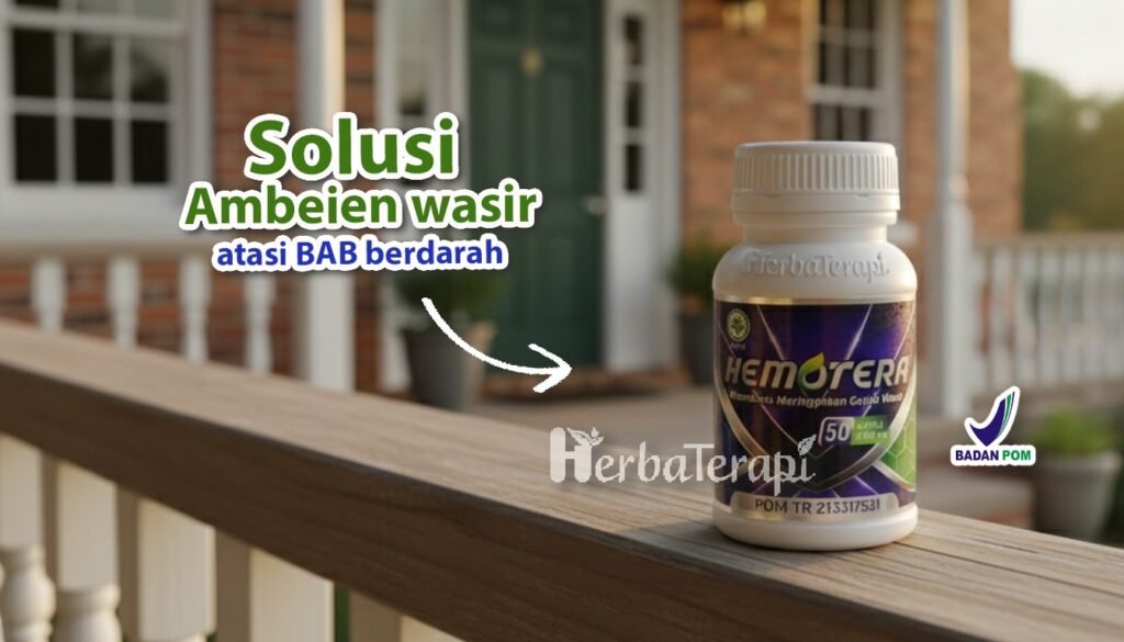 hemotera penyebab umum ambeien