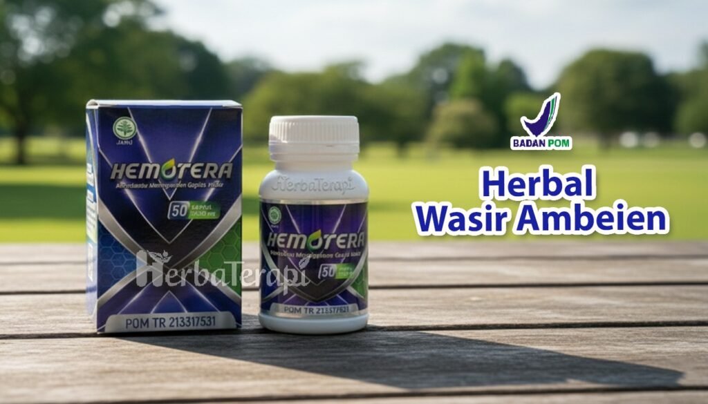 hemotera benjolan di anus