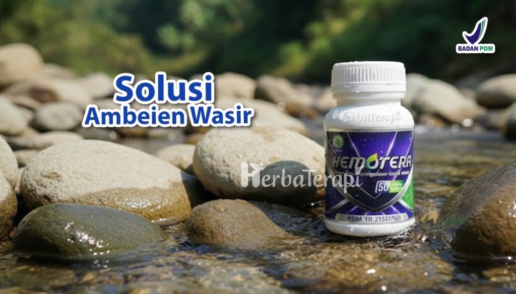 gejala wasir luar dan dalam