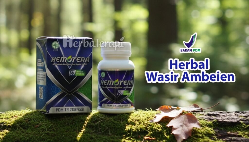hemotera penyebab luka pada anus