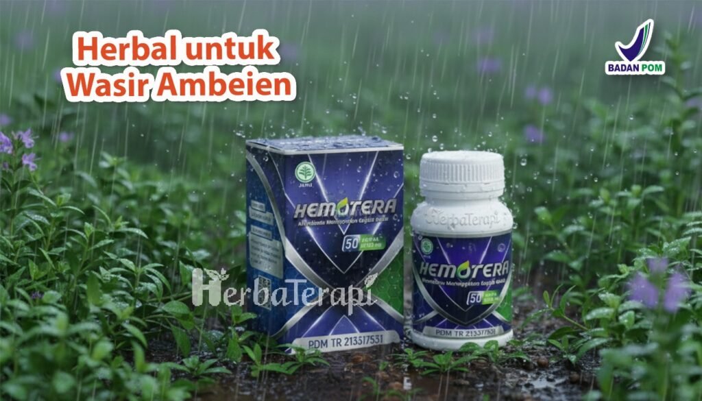 hemotera sering menahan bab