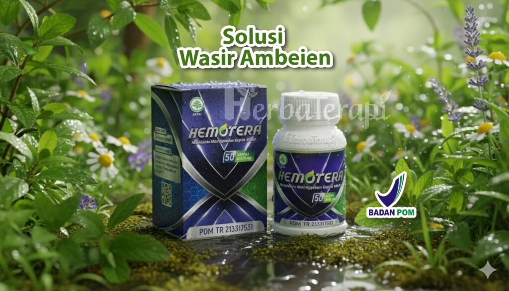 hemotera wasir membengkak