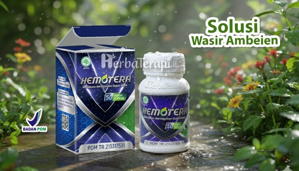 hemotera kurang serat