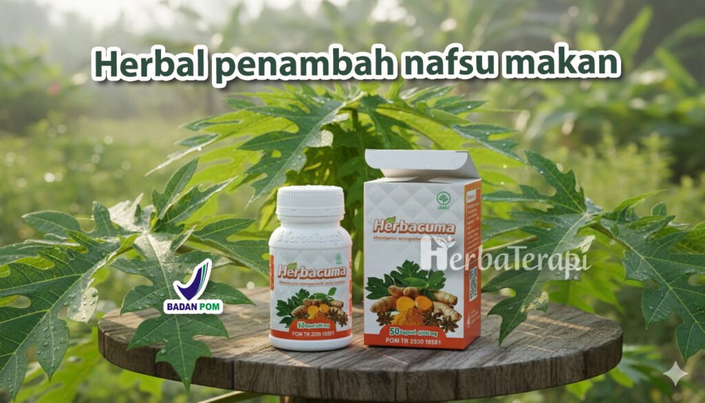herbacuma - benarkah daun pepaya menambah nafsu makan