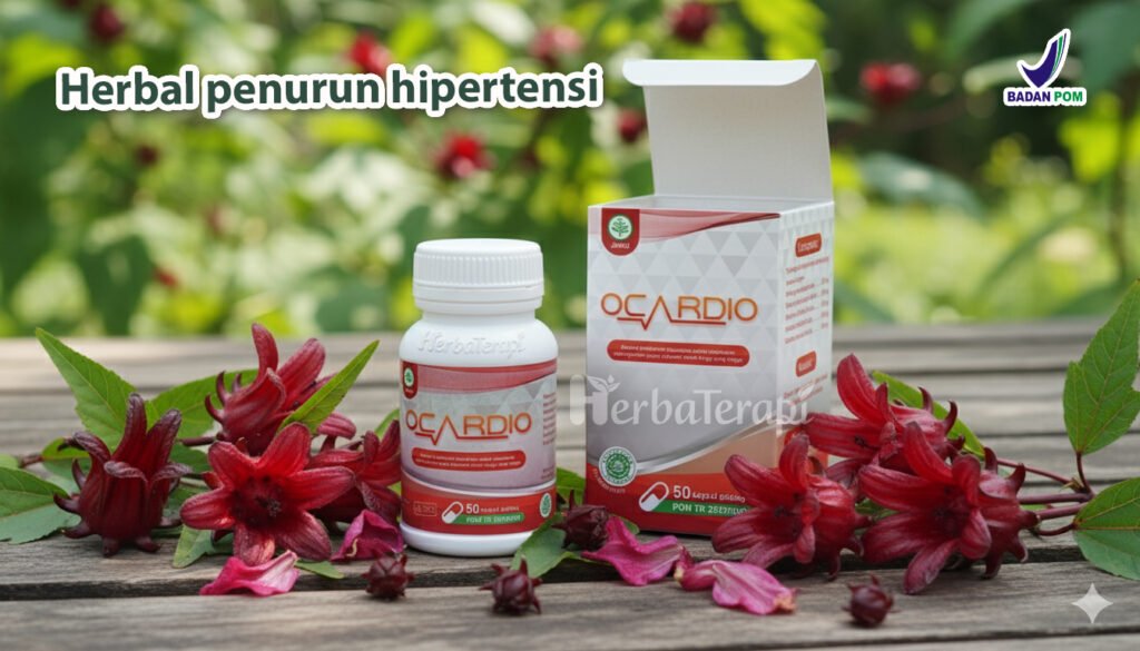 Tensi Tinggi Turun Cepat! Coba Ocardio Herbal Jantung