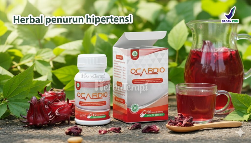 ocardio solusi herbal bantu kesehatan jantung