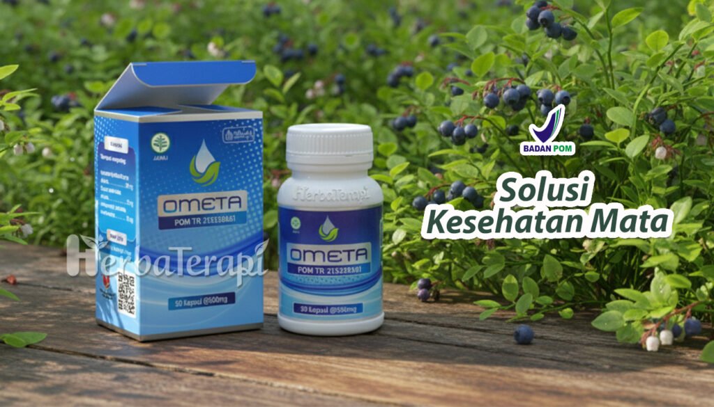 penglihatan buram ometa