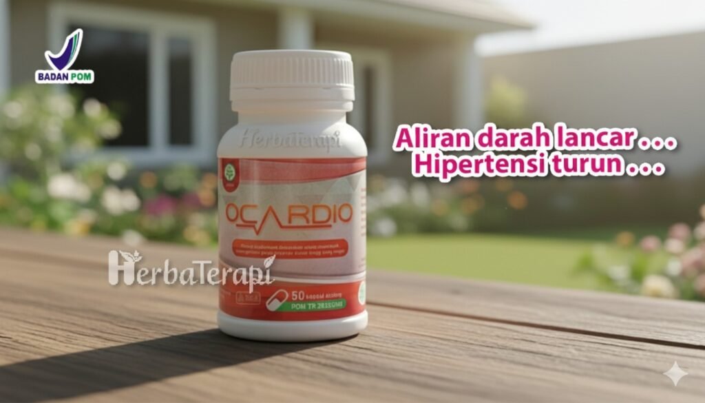 ocardio penyebab hipertensi di usia muda