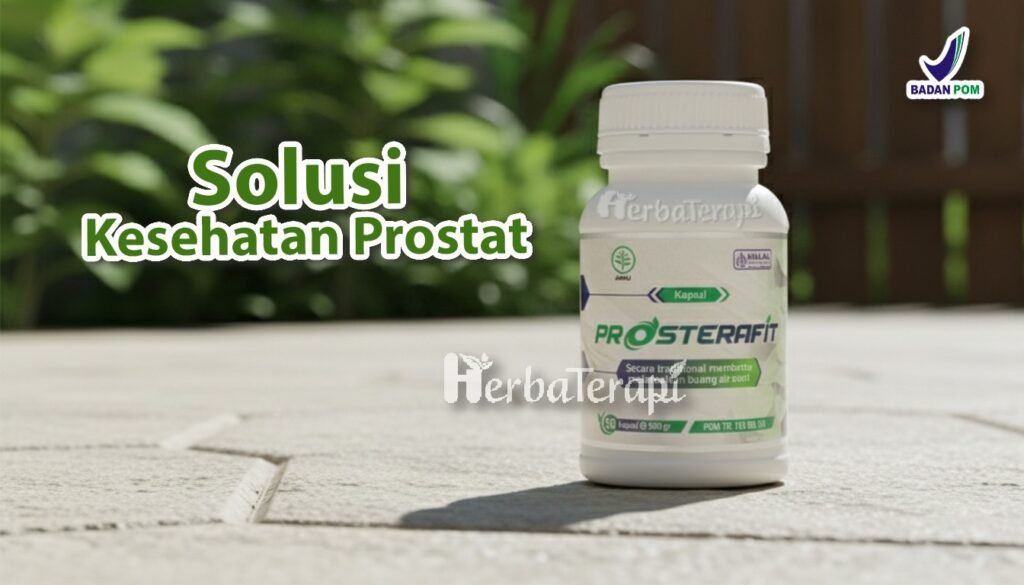 prosterafit gejala umum gangguan prostat