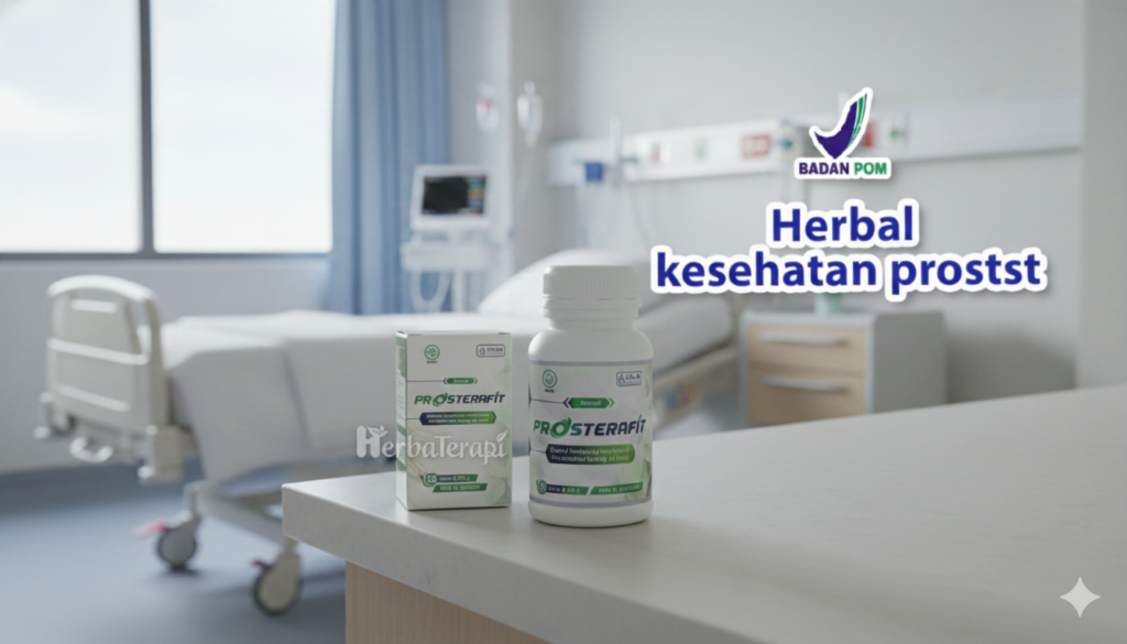 prosterafit gangguan buang air kecil