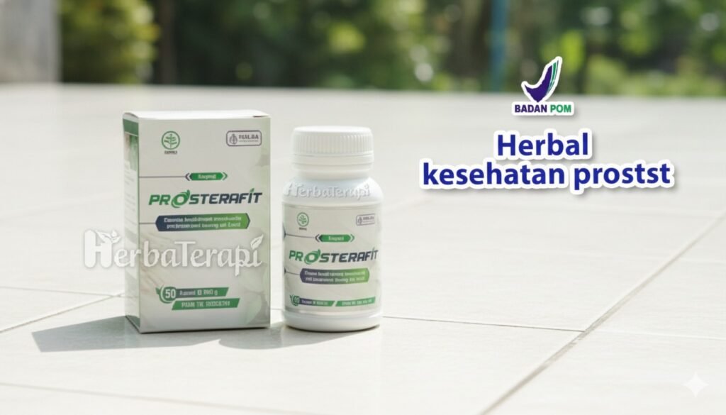 prosterafit melancarkan buang air