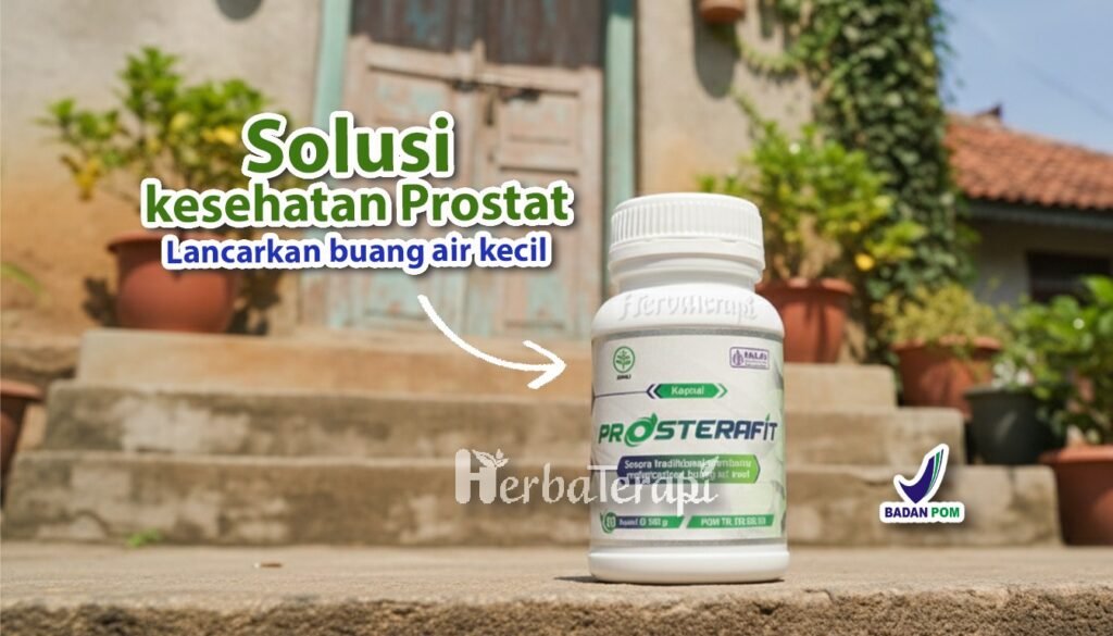 prosterafit ciri prostat bermasalah