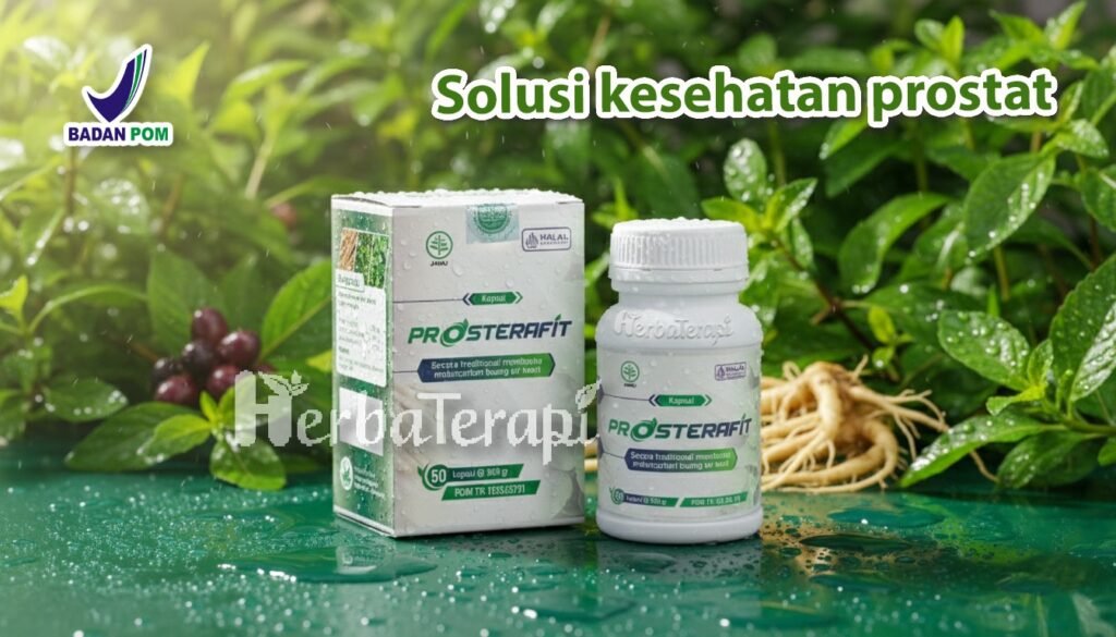 prosterafit ciri prostat terinfeksi