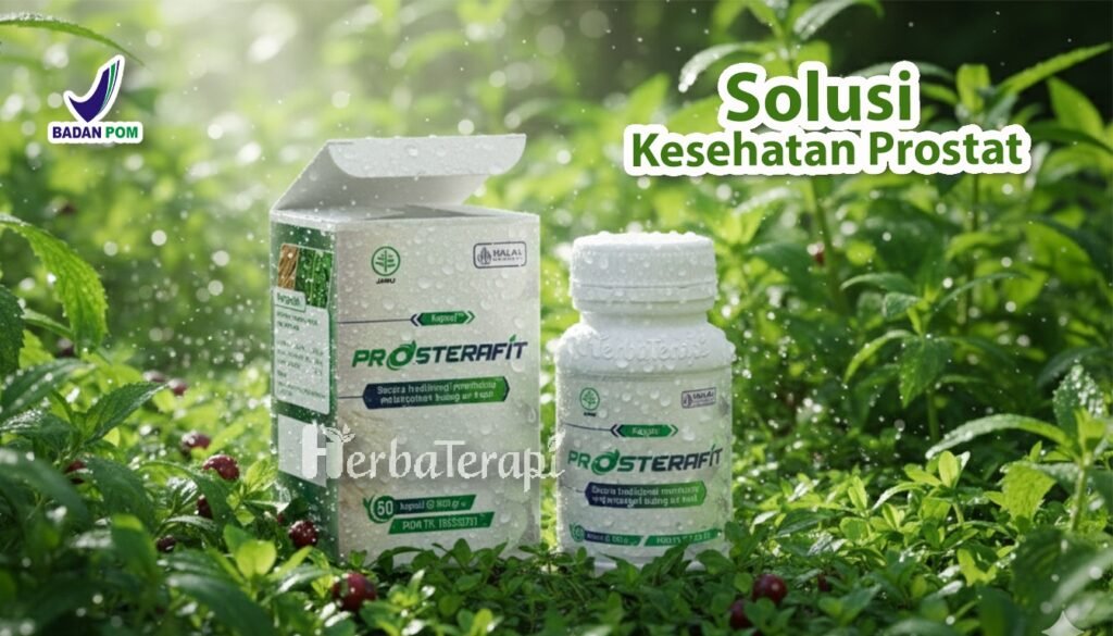 prosterafit tanda prostat bermasalah