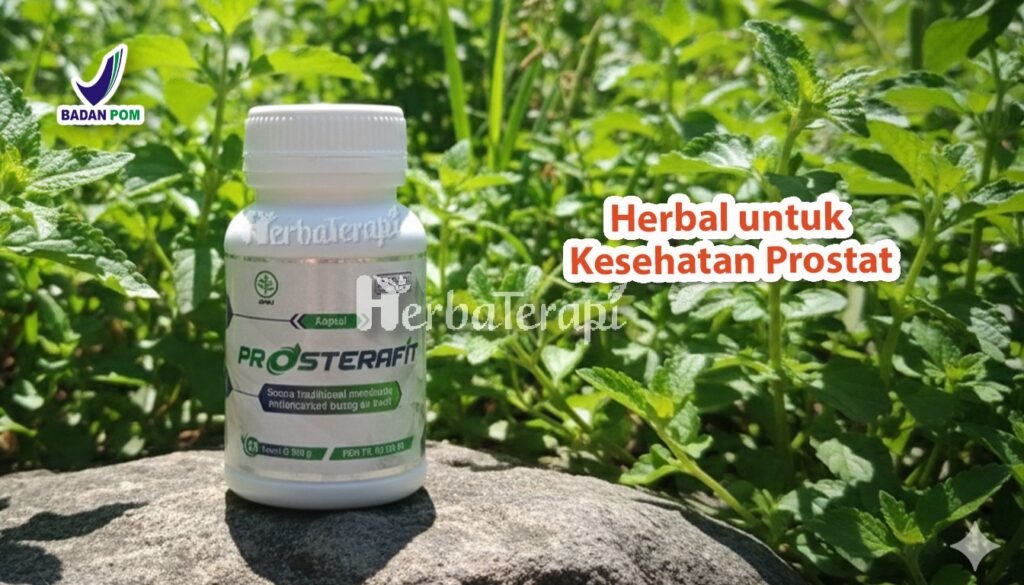 prosterafit ereksi tidak seperti dulu