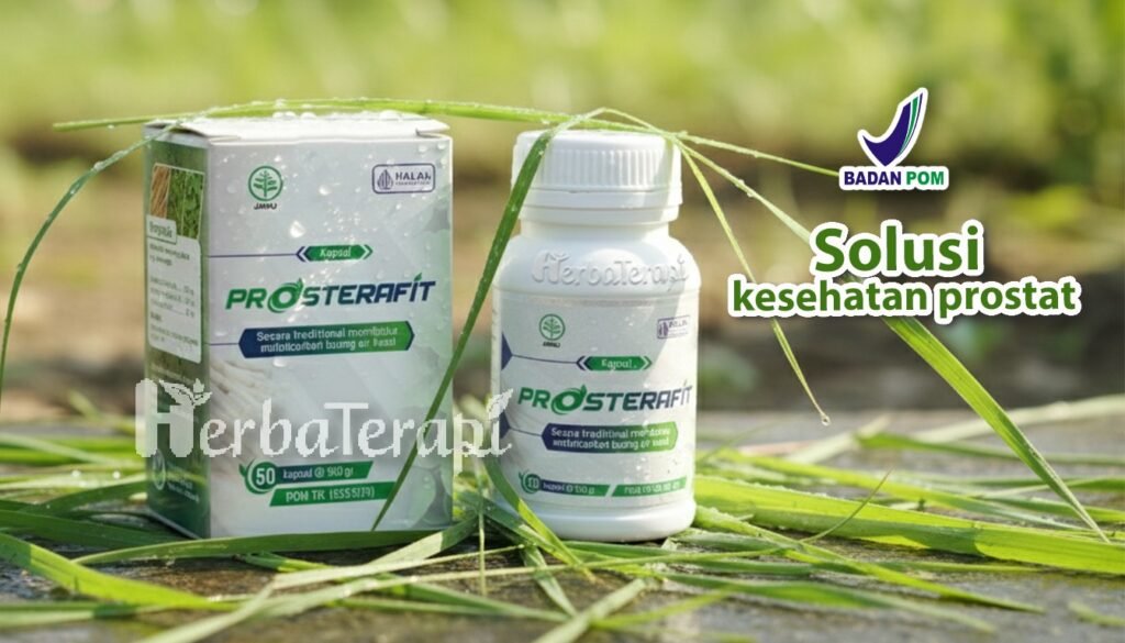 prosterafit gangguan kencing