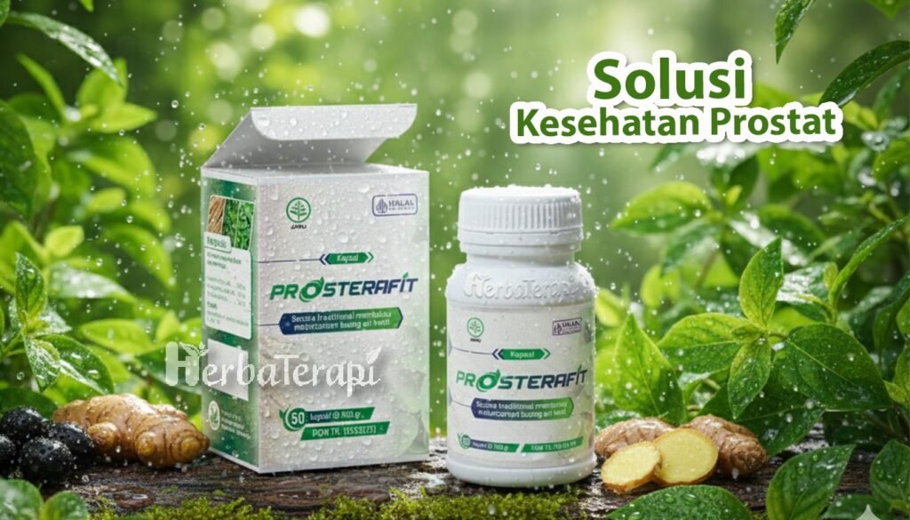 prosterafit gangguan prostat kekuatan ereksi