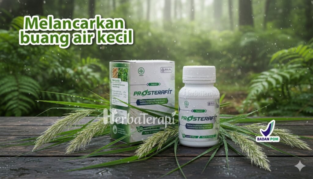 prosterafit prostat bermasalah
