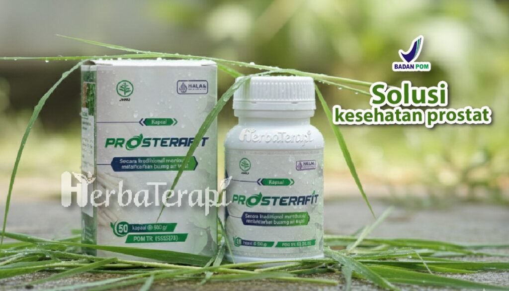 prosterafit kanker prostat pria