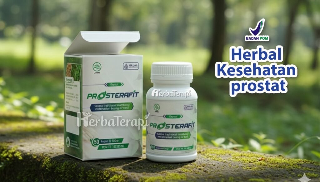 prosterafit gejala prostat bengkak