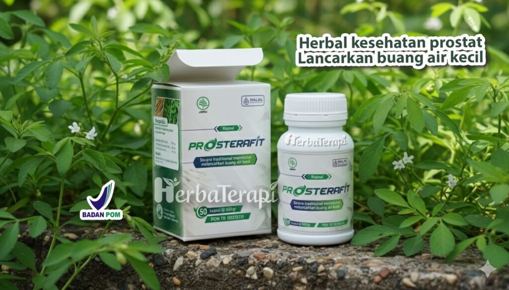 prosterafit kencing perih