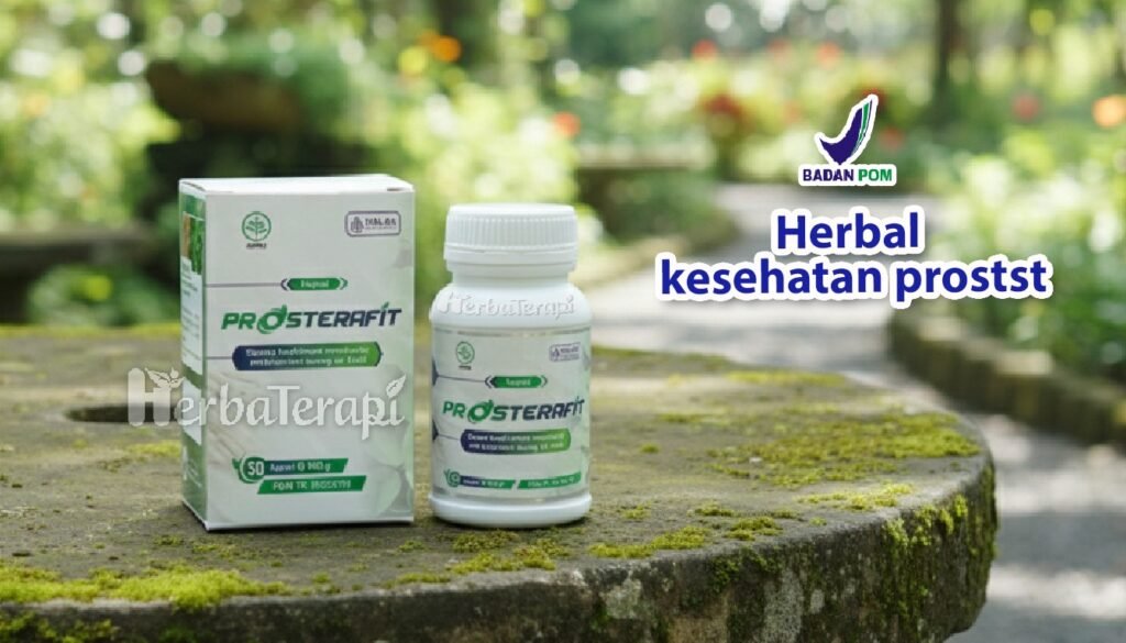 prosterafit menjaga kesehatan kemih pria