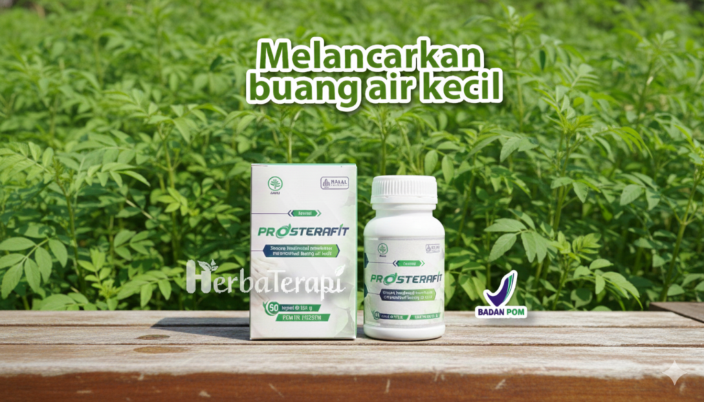 prosterafit pelancar buang air kecil