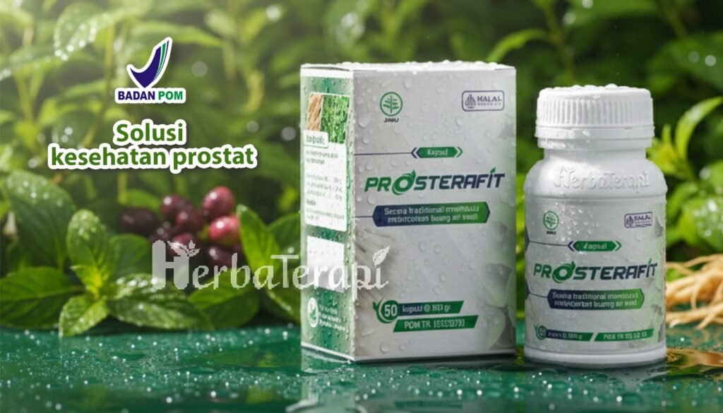 prosterafit peradangan prostat