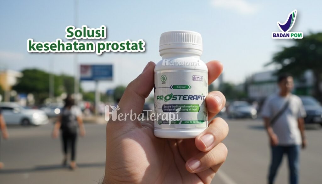 prosterafit prostat dan disfungsi ereksi