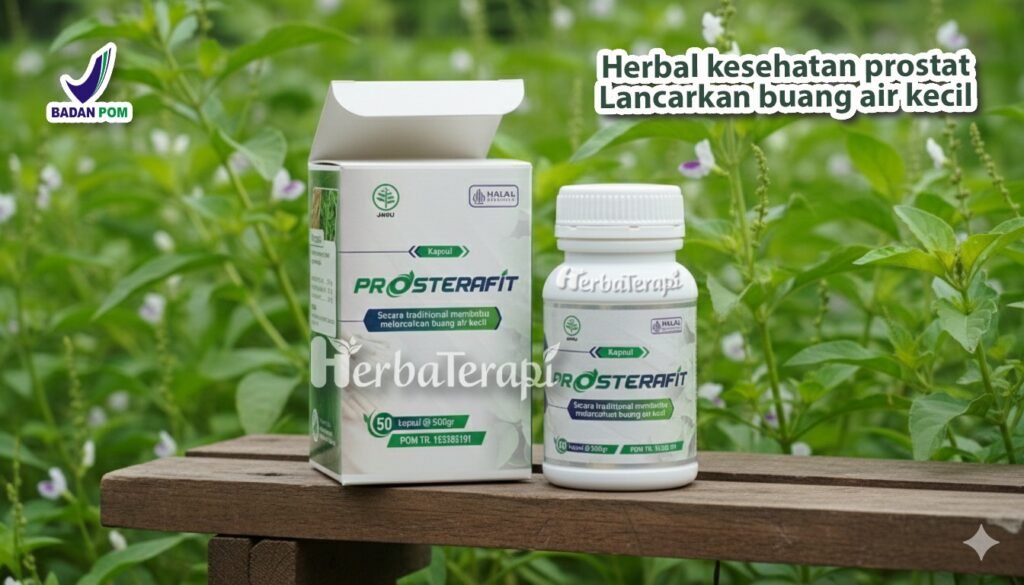 prosterafit sering bak pada pria usia 40