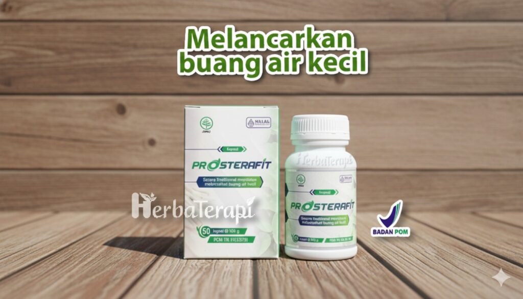 prosterafit susah BAK
