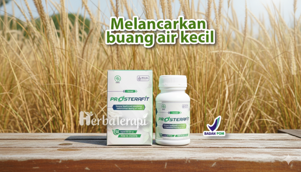 prosterafit urin berbau menyengat