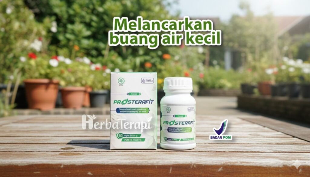 prosterafit susah buang air kecil