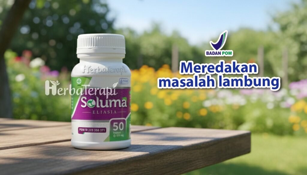 soluma memperbaiki pola makan pencernaan